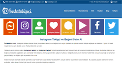 Desktop Screenshot of instatakipci.com